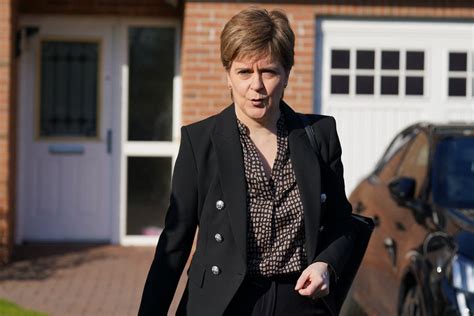 Nicola Sturgeon arrested in police investigation into…