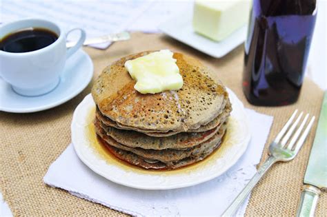 Simply Gourmet: Music, Coffee and Buckwheat Pancakes: A great way to start your day!