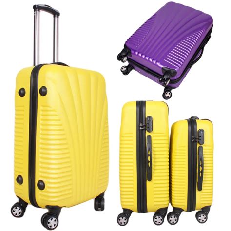 hot selling cheap quality fashion luggage for travelling,abs plastic trolley luggage-in Hardside ...