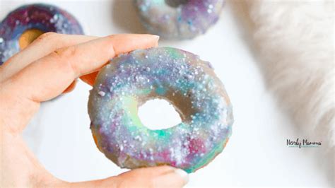 Galaxy Donuts Recipe - Nerdy Mamma