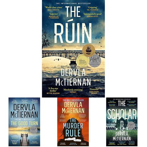 Dervla McTiernan 4 Book Mystery Fiction Bundle [The Ruin, The Murder ...