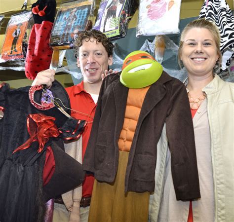 Bargain boos: YMCA helps families with inexpensive Halloween costumes