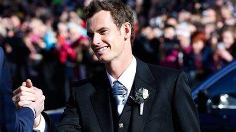 Andy Murray attends father's wedding | HELLO!