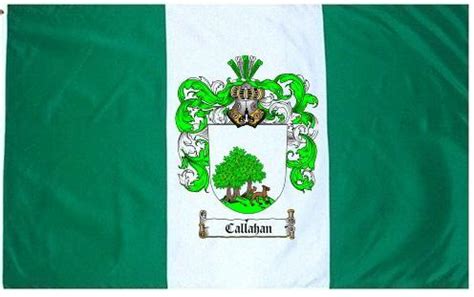 Callahan Coat of Arms Flag / Family Crest Flag - Coat of Arms