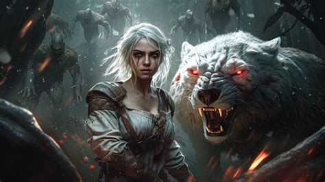 ArtStation - The Witcher Concept Art Posters