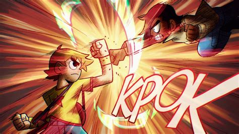 Scott Pilgrim Takes Off Will Have Epic Animated Fights: ‘If This Was ...