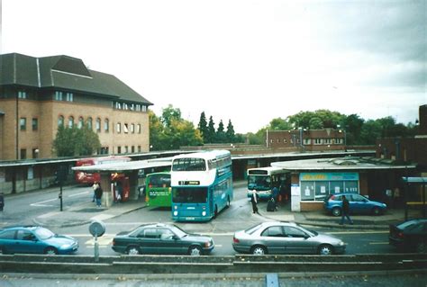 The OLD Derby Bus Station.with Arriva Derby.1984 Volvo D10… | Flickr