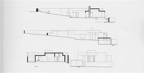 Alvaro Siza Casa Antonio Carlos Siza Sections 1954-2004