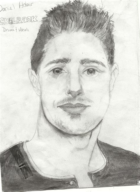 Daniel Adair from Nickelback Drawing by nickelbackloverxoxox on DeviantArt