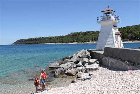 Bruce Peninsula's Nostalgic Lighthouse Tour