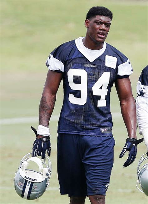 Suspended Cowboys DE Randy Gregory out of rehab, doing 'better'