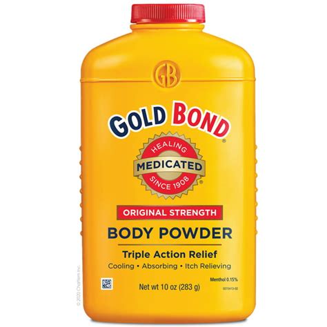 Gold Bond Original Medicated Body Powder 10 oz. - Walmart.com - Walmart.com