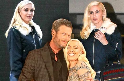 Gwen Stefani Fuels Blake Shelton Engagement Rumors At Jewelry Store