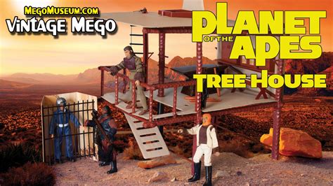 Vintage Mego: Planet of the Apes Treehouse - Mego Museum