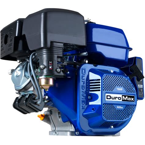 DuroMax XP16HPE 420cc 1-Inch Shaft Recoil/Electric Start Engine ...