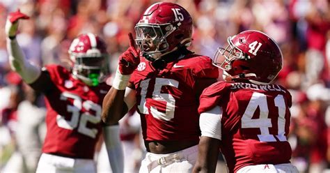 Dallas Turner explains his leadership approach, how Alabama has grown closer this season : r ...