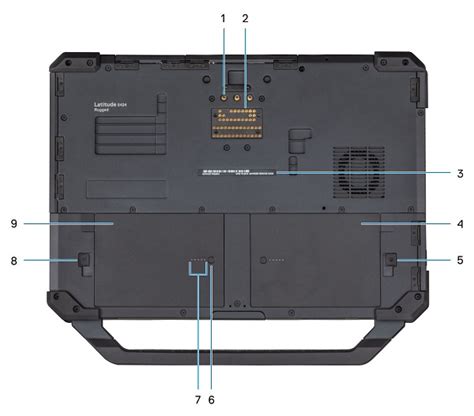 Latitude Rugged 5420 and 5424: Visual guide to your computer | Dell US