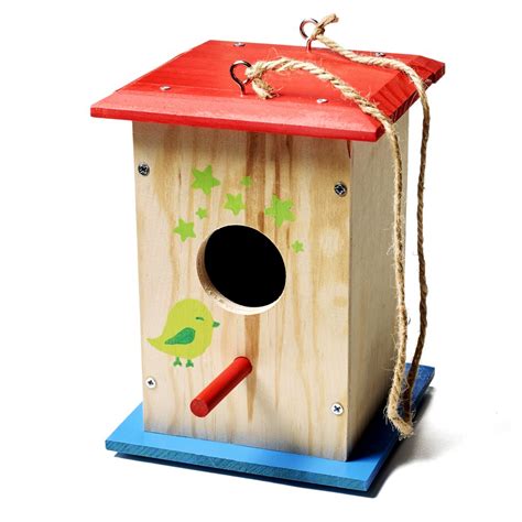 Stanley Jr - Build your Own Birdhouse Kit - Walmart.com - Walmart.com