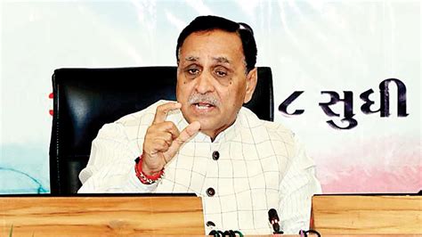 CM Vijay Rupani okays 11 new Town Planning schemes across Gujarat