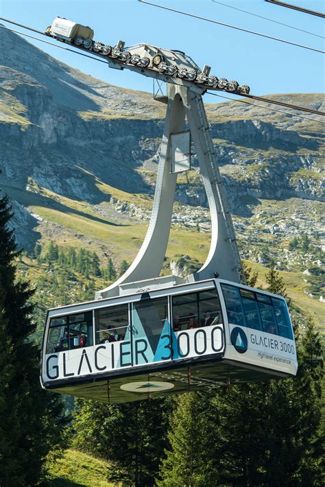 Cable cars in Switzerland to ride in your lifetime - sorted by altitude