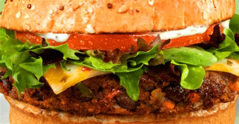 You Won’t Believe What Fast Food Giant Is Launching A Vegan Burger!