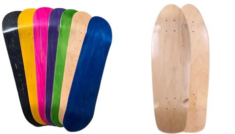 Blank skateboards Decks for Art and Painting 2023