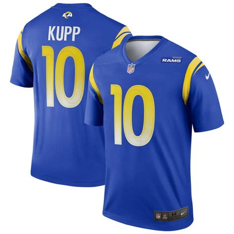 Cooper Kupp Los Angeles Rams Nike Legend Jersey - Royal - Walmart.com ...