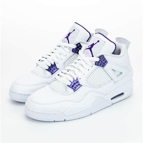 Jordan 4 Retro Metallic Purple CT8527115