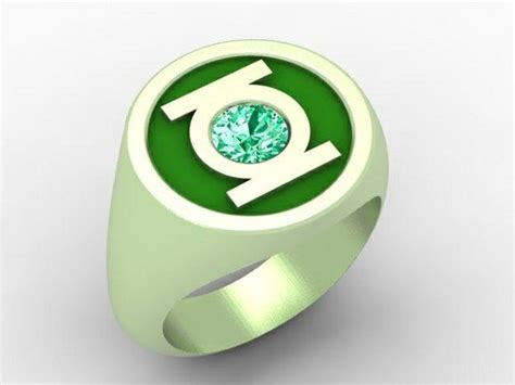 Das Gerät Salz Editor gold green lantern ring Theater Gegenstück Bis um