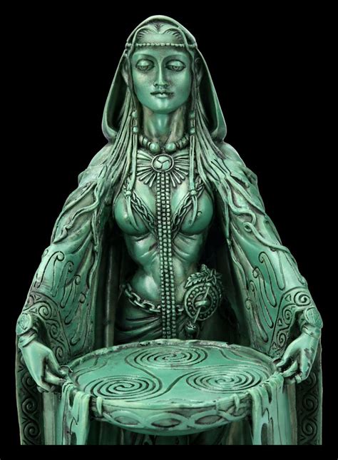 Irish Goddess Danu statue Wiccan Statue danu sculpture | Etsy