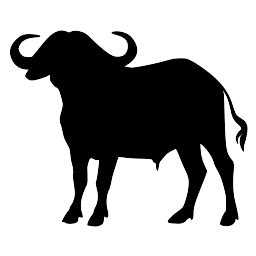 Cape Buffalo Svg Png Icon Free Download (#438487) - OnlineWebFonts.COM