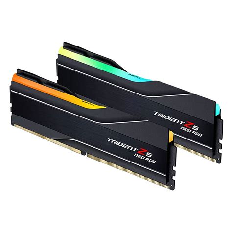 G.Skill Trident Z5 Neo RGB Series 64 GB (2x 32 GB) DDR5 6000 MHz CL30 ...