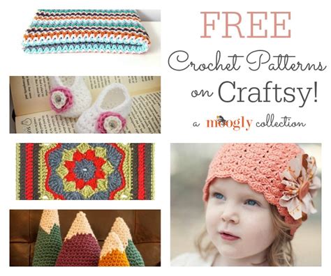 Get Free Crochet Patterns on Craftsy! - moogly