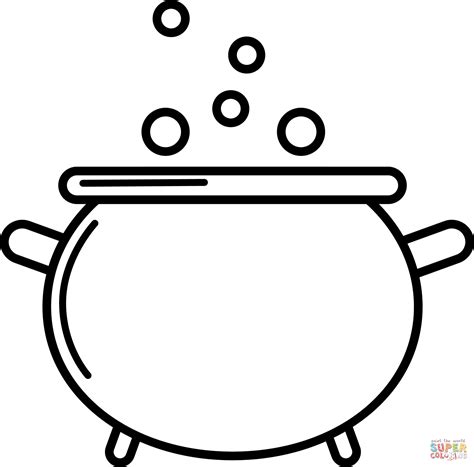 Cauldron Printable