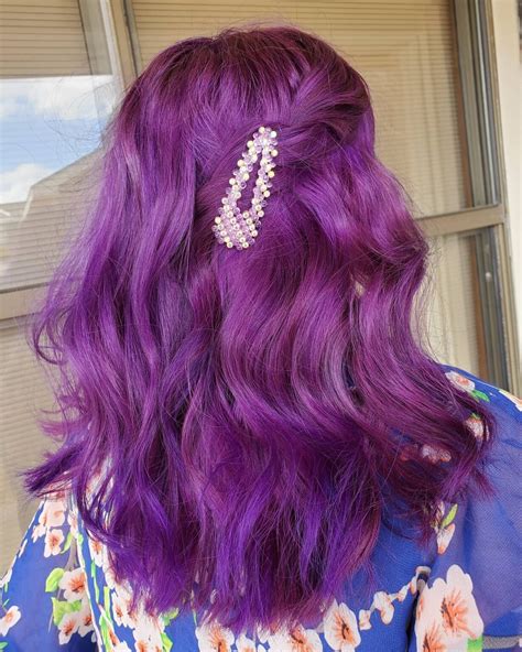 33+ Ideas For Neon Purple Hair: The Trendsetter’s Guide