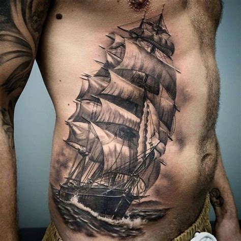 Ship Tattoos Designs, Ideas and Meaning - Tattoos For You