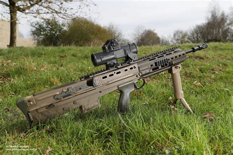 War News Updates: Is The U.K. Military's SA80 Rifle The World's 'Most Lethal' Weapon?