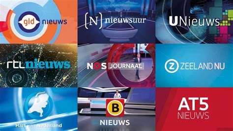 Dutch TV News Intros 2020 / Openings Compilation Netherlands (HD) - YouTube