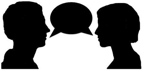 Clip art - Two People Talking png download - 973*480 - Free Transparent ...