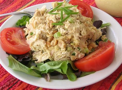 Easy Chicken or Tuna Salad Recipe | Just A Pinch Recipes