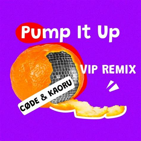 Stream Danzel - Pump It Up (CØDE & Kaoru VIP Remix) by ⁠⁠⁠CØDE | Listen online for free on ...