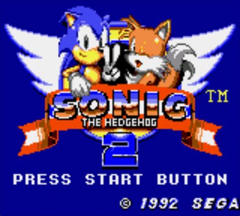 Sonic the Hedgehog 2 (Game Gear) - Joe's Retro Gaming