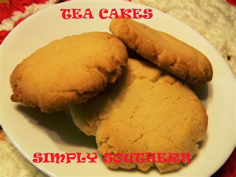 old fashioned tea cakes with self-rising flour