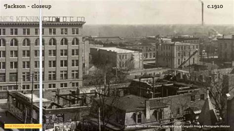 Old Images of Jackson, Mississippi