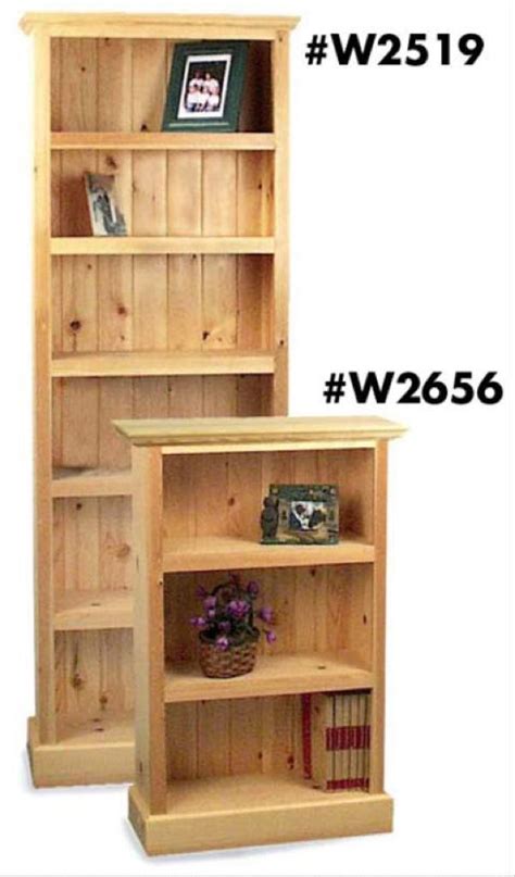 Small Bookcase Woodworking Plan. - WoodworkersWorkshop