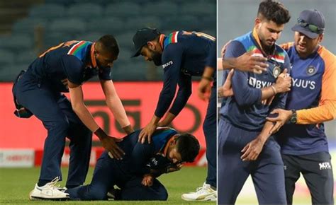 IND vs ENG: Shreyas Iyer Injured his Shoulder in 1st ODI