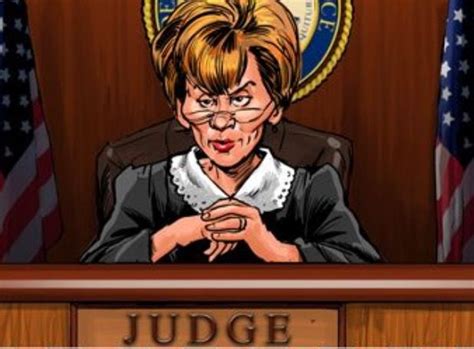 ~ Judge Judy | Judge judy, Caricature, Judge