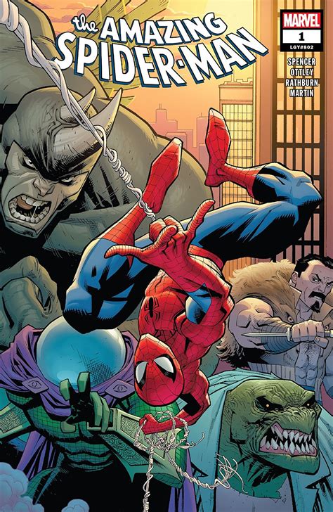 Weird Science DC Comics: Amazing Spider-Man #1 Review - Marvel Monday