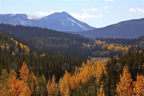 Rocky Mountains in autumn 6228781 Stock Photo at Vecteezy