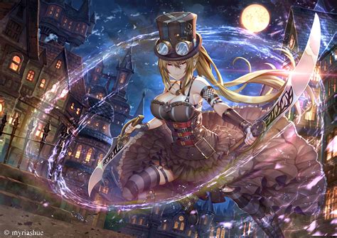 #Anime #Original #Steampunk #1080P #wallpaper #hdwallpaper #desktop | Anime, Character wallpaper ...